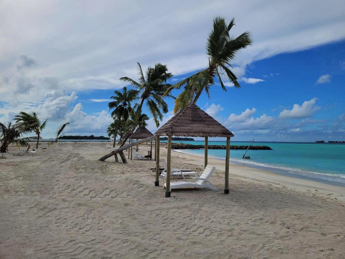 Adroit Beach Inn Guraidhoo  Eksteriør billede